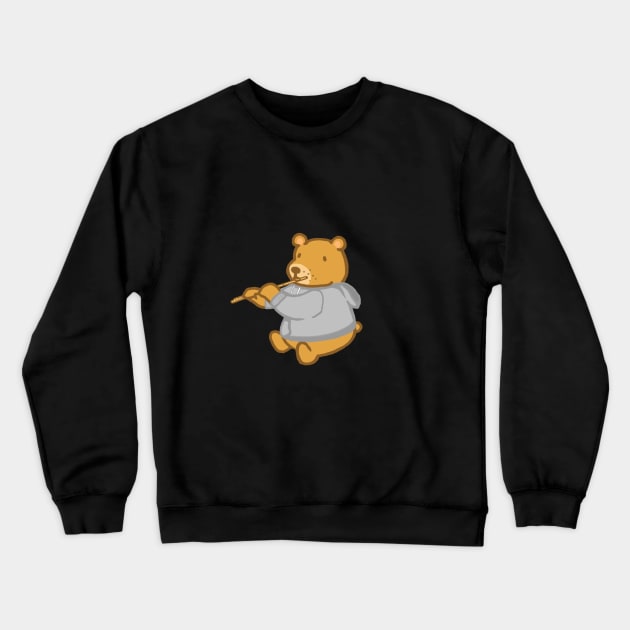 Maurice The Bear - Khoi Fit Crewneck Sweatshirt by KatiaMart